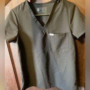 Figs Catarina XS Black